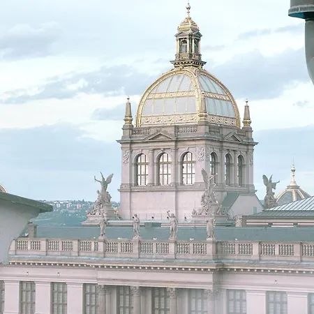 By National Museum&wenceslas Square * Prague
